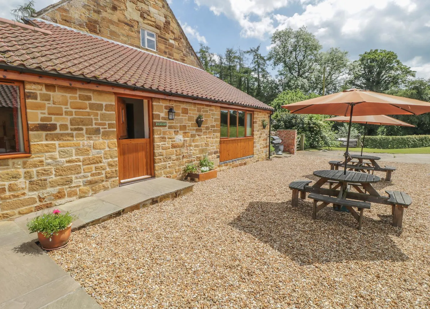 Сasa de vacaciones Kitchen Cottage Sutton